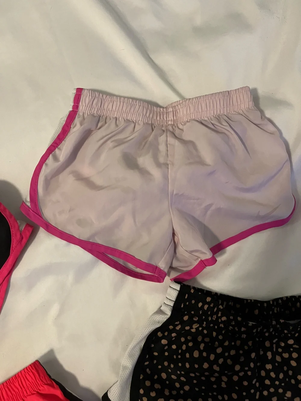 Nike girls dry fit athletic shorts lot of 4 size 3T